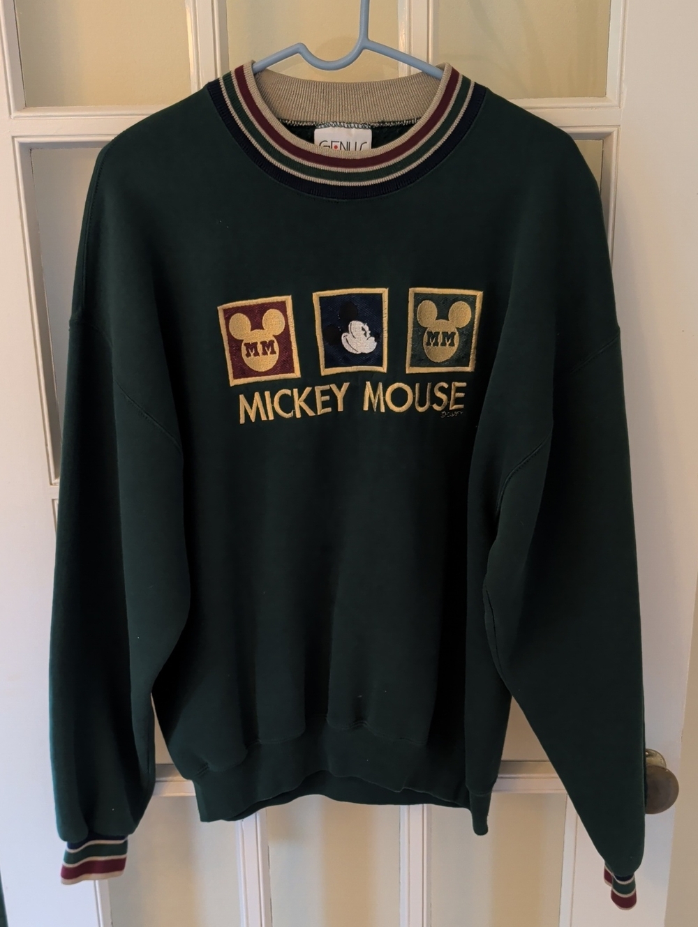 Vintage Disney Mickey Mouse Sweater